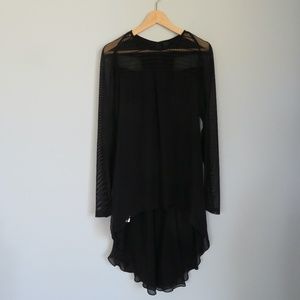 ❦ NWT VERA WANG Collection Racerback Silk Dress ❦